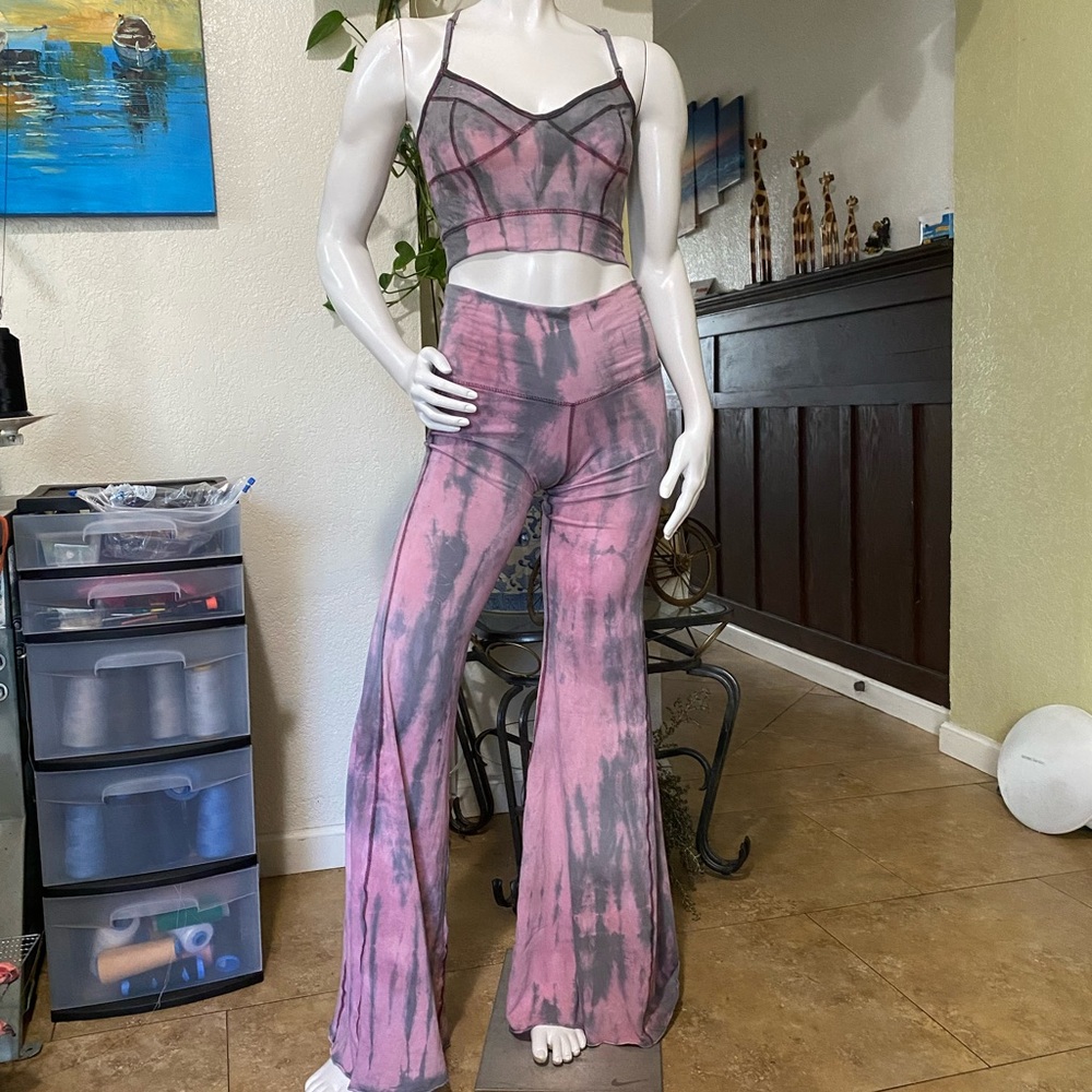 Set small tie dye 5 ways stretch